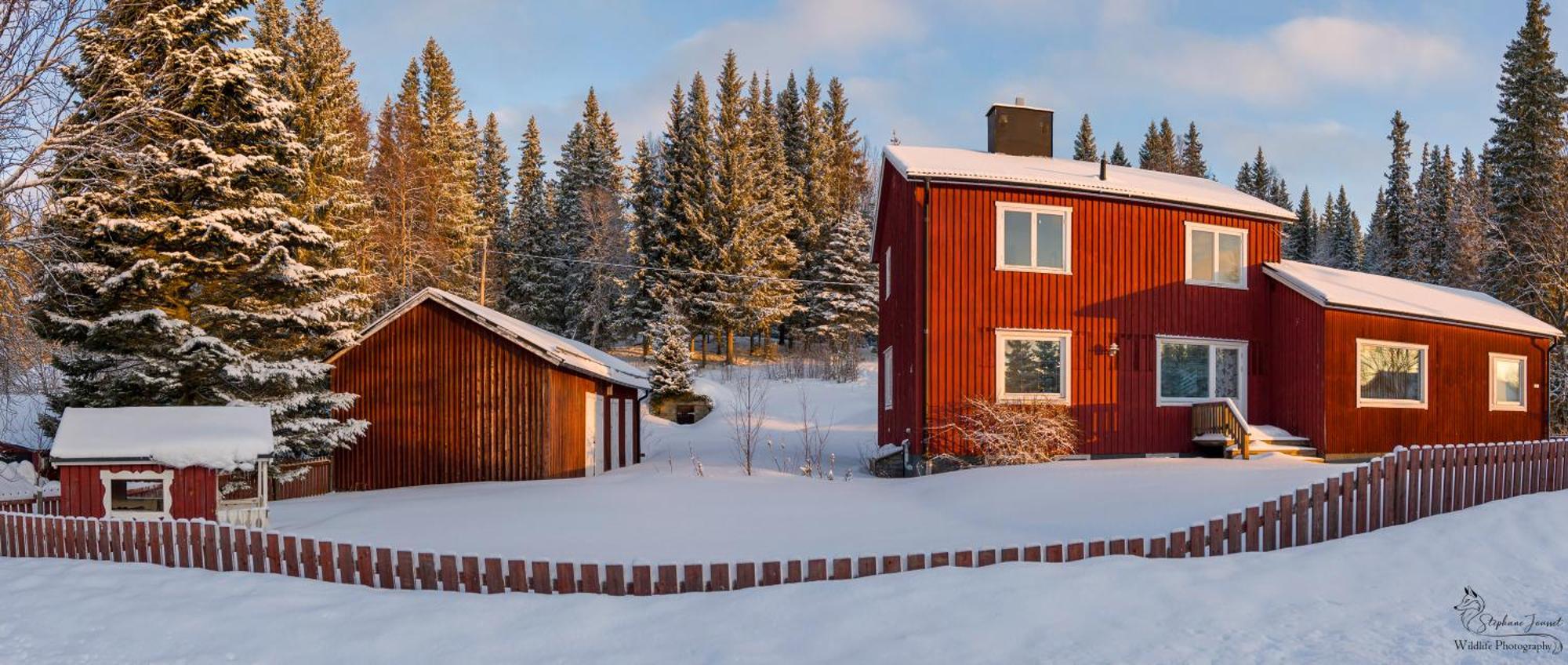 Villa The Bear'S Den Håkafot Exterior foto